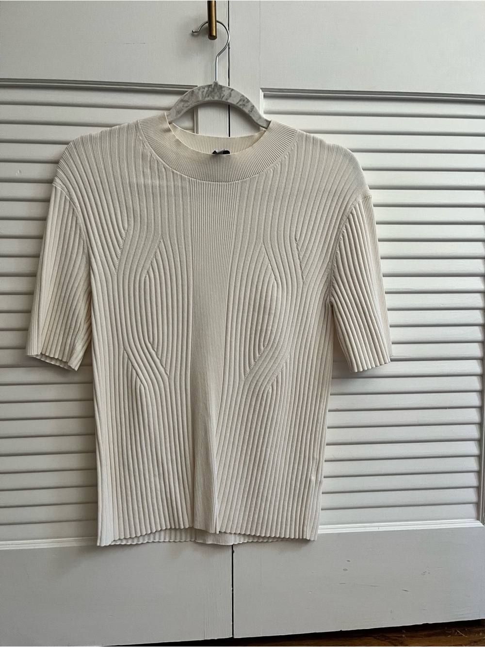 &Other Stories Ribbed Knit